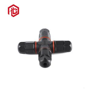M20 4 Way Electrical Cable Connector 2 3 4 Pin Screw Fixing Type Connector IP68