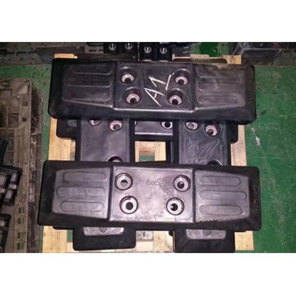 Quality Smooth Ride Chain On Small Rubber Pads 450mm Width Reduce Vibration For Komatsu PC78 wholesale