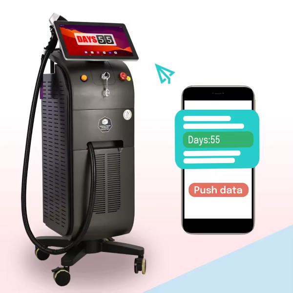 Quality Facotry 4 Wavelengths Diode Laser Hair Removal Equpment For Clinic And Salon wholesale