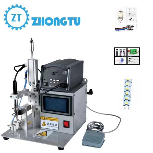 Quality Advanced 20KHz Working Frequency Soldering Machine with Temperature Control and Solder Wire Melting Function wholesale