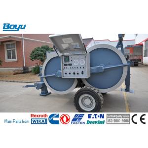 TY2x40 Tension Stringing Equipment Hydraulic Tensioner Water Cooling System