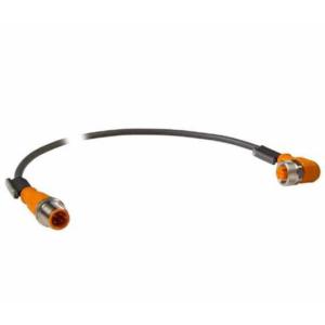 IFM Connection cable EVC019 VDOAH040MSS0005H04STGH040MSS Connector: 1 x M12 |