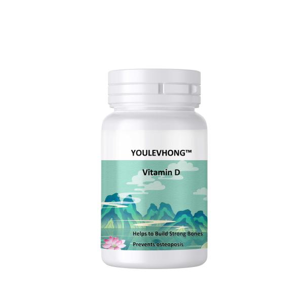 Quality Dairy Free Vitamin D3 Supplement 1000 IU Softgels Vitamin D Supplement Supplement Support The Immune System wholesale