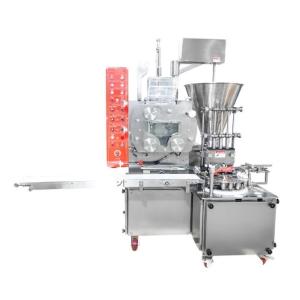 High Speed Fully Automatically Siomai Molder Machine 3000W Humanized Design