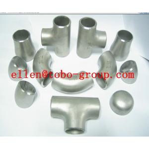 ASTM B466(151) UNS C70600 CuNi 9010 pipe fittings 90 degree butt welding elbow