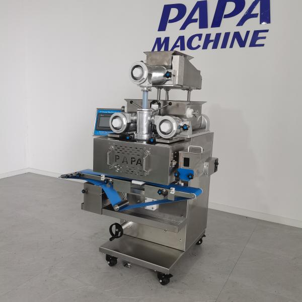 Quality P188 Spiral Type Cookie Biscuits Automatic Double Filling Encrusting Machine wholesale