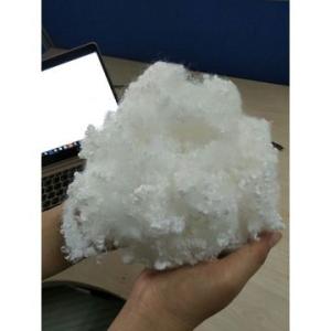 Hollow Conjugated PET Staple Fiber Semi Virgin Polyester Staple Fiber For