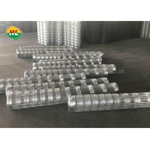 48 In. X 330 Ft. Hinge Joint Sheep & Goat Woven Wire Mesh Fence 2mm Galvanized