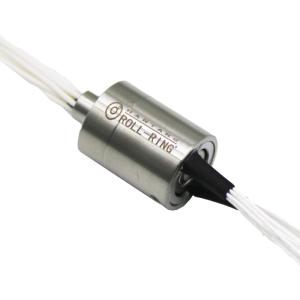 High Conductivity Mini Slip Ring With Gold Gold Contact Compact Structure