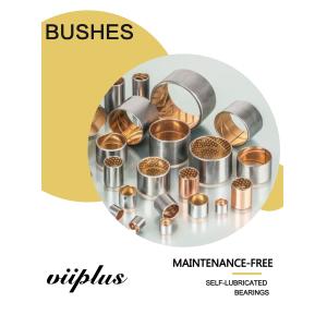 Bimetal Bearings Steel Shell Backed With A Lead Bronze Lining Bearing Material