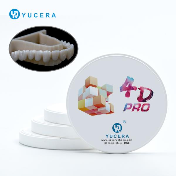 Quality Yucera Precision Customized Dental Zirconia Blocks Supplier with Certificate wholesale