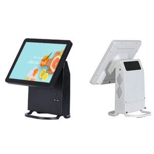 Win7 OS Point Of Sale Terminal Restaurant Pos System With Aluminium Alloy