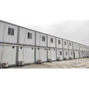 Removable Temporary Container Homes Galvanized Steel Modular Housing