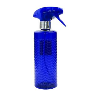 500ml Blue plastic cylindrical smooth with blue Spary for Spray Bottle
