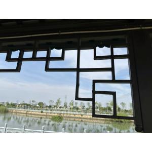 Outdoor Garden Camping Precast Packed Container Corridor Rugged