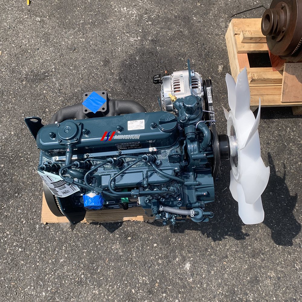 V1505-EF01 Kubota Four-cylinder Diesel Engine With 18.2 KW And 2300 Rpm.