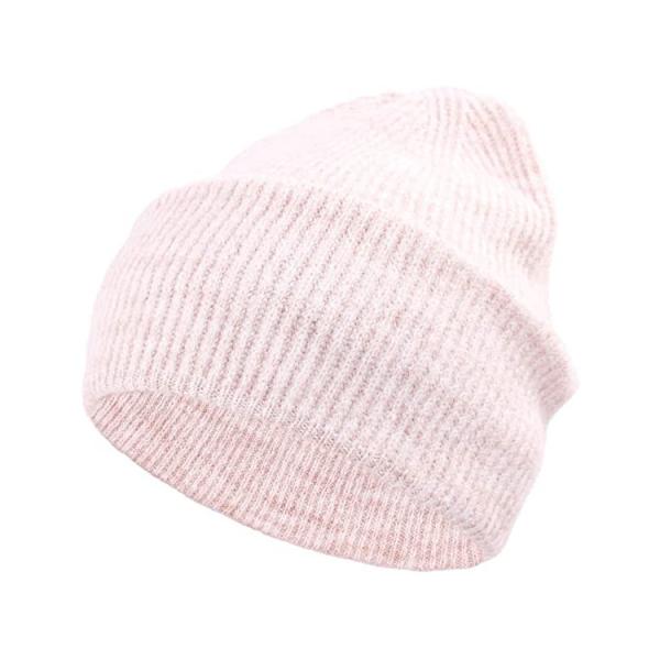 Quality Elastic Wool Fabric Knit Beanie Hats For Cold Winter wholesale