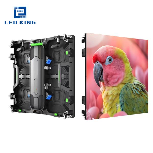 3840Hz Refresh Rate Indoor LED Display Screen with 170/120 Viewing Angle and