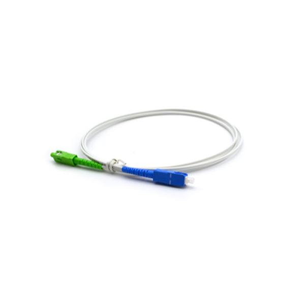 Simplex 2M / 3M FTTH Patch Cord / Fiber Optic Cable / Optical Fiber Patch Cord