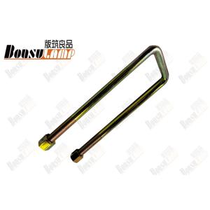 1-87870295-1 ISUZU Truck Spares Steel U Shape Screw Bolt 1878702951 L=273
