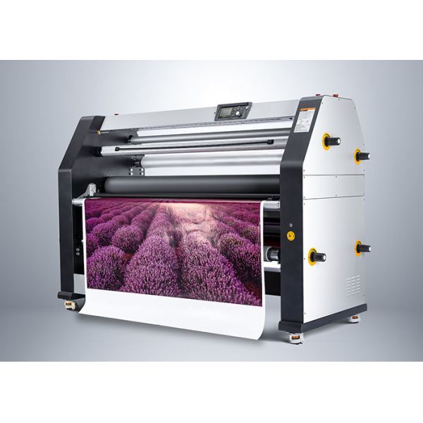 1600mm Hot Roll Laminator Precision Heat Lamination Machine With 0 - 120°C