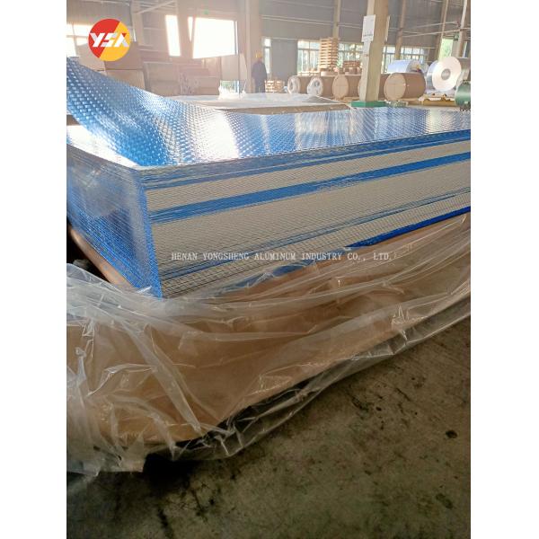 AA1100 3mm 1060 5052 5754 6061 6063 7075 Embossed Aluminium Checker Plate Sheet