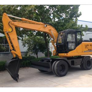 34.3MPa 12.5t Earth Excavation Machine With 0.53m3 Bucket Capacity