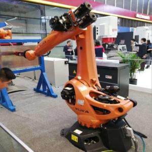 Kuka 6 Axis Robotic Arm KR 120 R2700-2 With CNGBS Customized Robot Gripper For