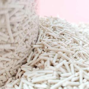 Customized Dust Free Cat Sand Biodegradable 6L Scented Multiple Colors Soluble