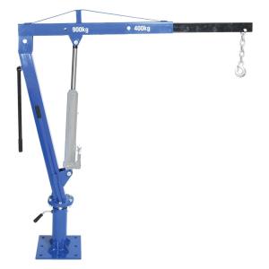 China Blue CE 2000lbs 1800MM Hydraulic Jack For Engine Crane on sale