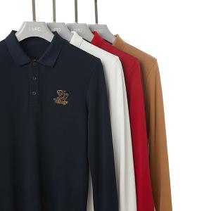 Cheap Designer Men's Polo Shirt with Fabric Weight 170-210Grams and Green Printing Method for sale