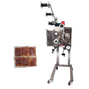 High Speed Sauce Pack Insertion Machine 220 Bags/Min 200-220V Single Phase