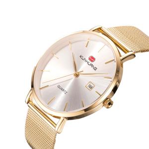 China 42mm Case Diameter 3 ATM Quartz Wristwatches on sale