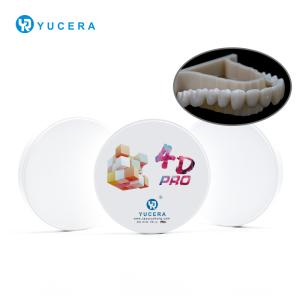 Yucera 4d Zirconia Dental Block Dental Cadca, Milling Material Milling Zirconia