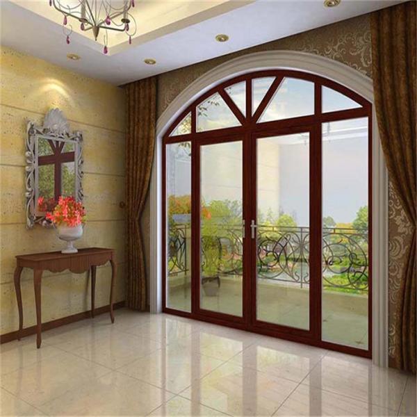 Aluminum profile-Non-thermal break-Swing door-Black-55/65mmseries