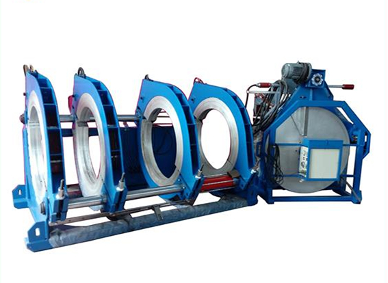 380 Voltage ISO CE Hydraulic Hdpe Fusion Welding Machine Big Pipe Welding