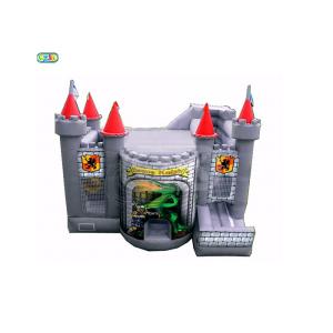 China 0.55mm Material PVC Adult Size Bounce House With Blower Maintenance Kit on sale