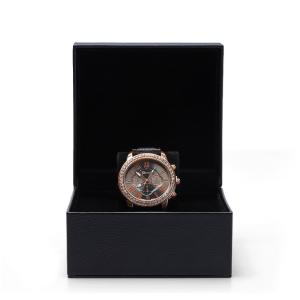 Personalized Leather Watch Display Case Waterproof Luxury Leather Watch Box