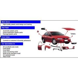 LKM HASCO Standard Automotive plastic injection mould