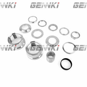 0.01mm Tolerance Stainless Steel Machining Parts