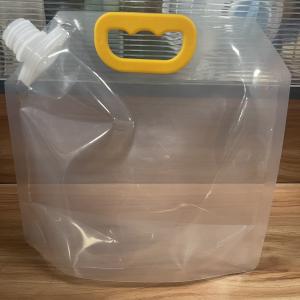 Thickened Transparent Spout Pouches With Reinforced Handles 1L/1.5L/2.5L/5L/10L