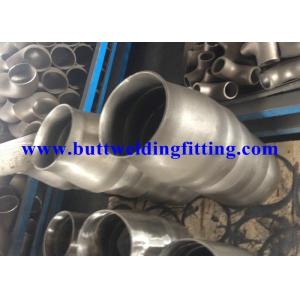 Extruding Butt Weld Fittings , ASTM A269 Stainless Steel Reducer