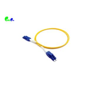 OM1/OM2/OM3/OM4/SM Dual Duplex Fiber Optic Patch Cables Polarity Switchable