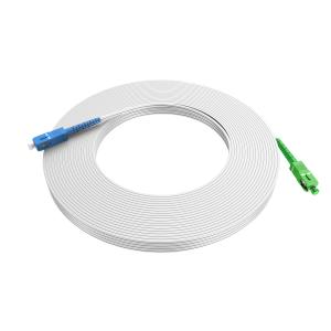 Cheap Drop Cable Optical Fiber Pigtail Single Mode for sale