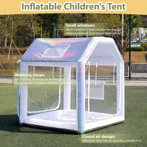 Sayok Golden Bubble Houses Portable Transparent Inflatable Bubble House Tent for