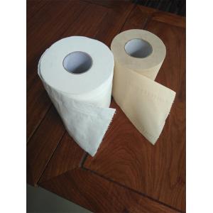 2-5 Ply Bamboo Toilet Tissue Paper with Strong Strength and Embossed Pattern