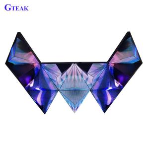 Customize matrix control Lighting Display Led Dj Table video booth for pub,