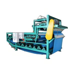 Superior Large-Scale Sewage Sludge Dewatering Equipment Belt Filter Press