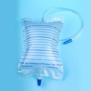 Hospital Bulk Disposable External Medical Emergency Urine Collection Bag For Men