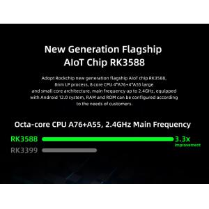 RK3588 Edge Computing Industrial ARM Board 8K Octa-Core Android 12 Embedded